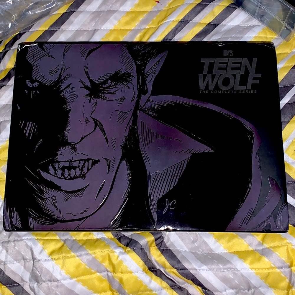 Teen Wolf tv series complete collection